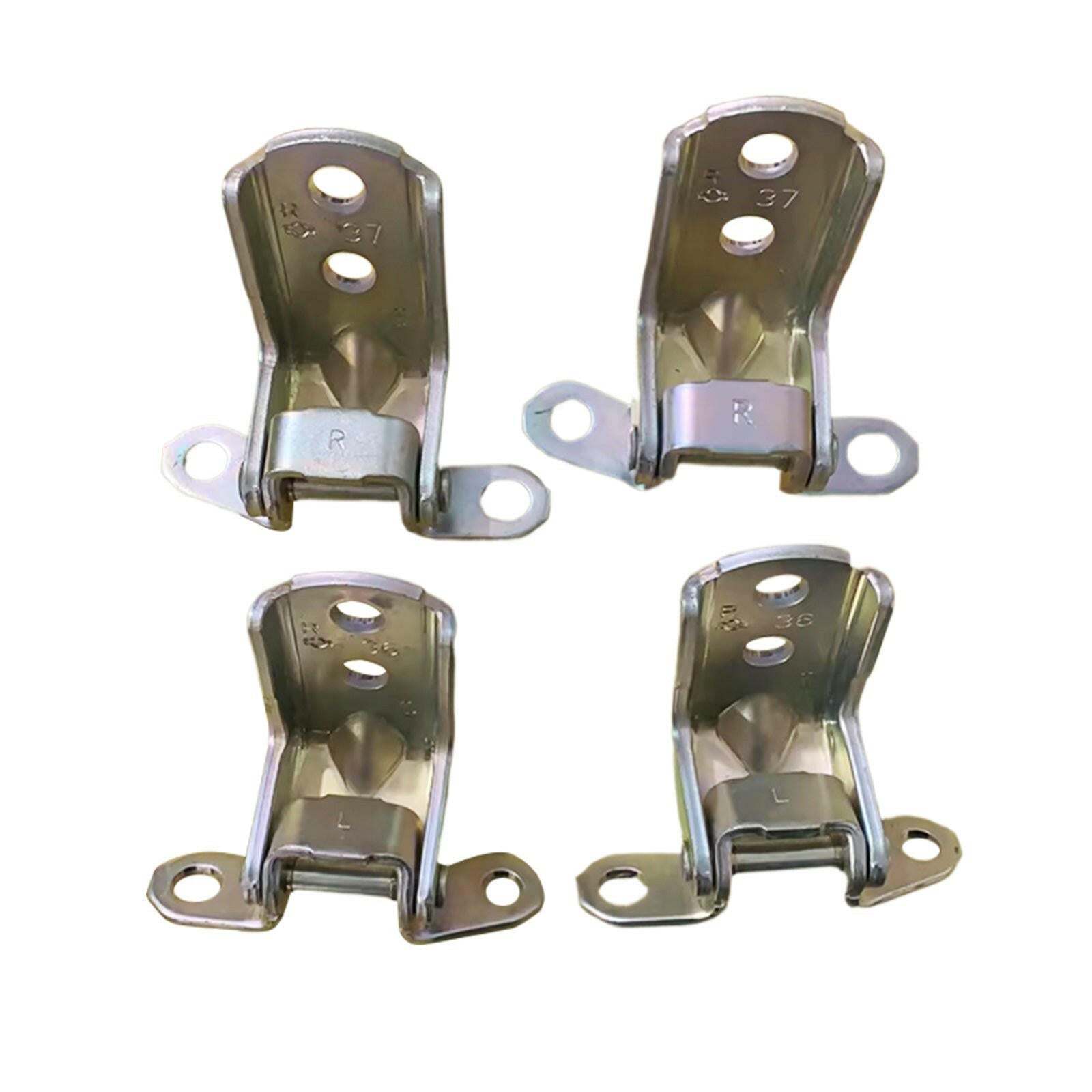 Front Door Hinges Set 4x Suitable For Nissan Patrol GU Y61 824212J000 824212J00A - Frazy's Auto Parts