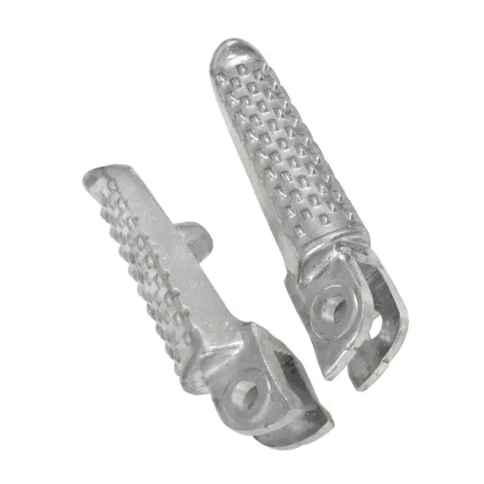 Front Foot Peg Footrest Silver Suitable For Honda CB1000R CBR600RR CBR1000RR - Frazy's Auto Parts