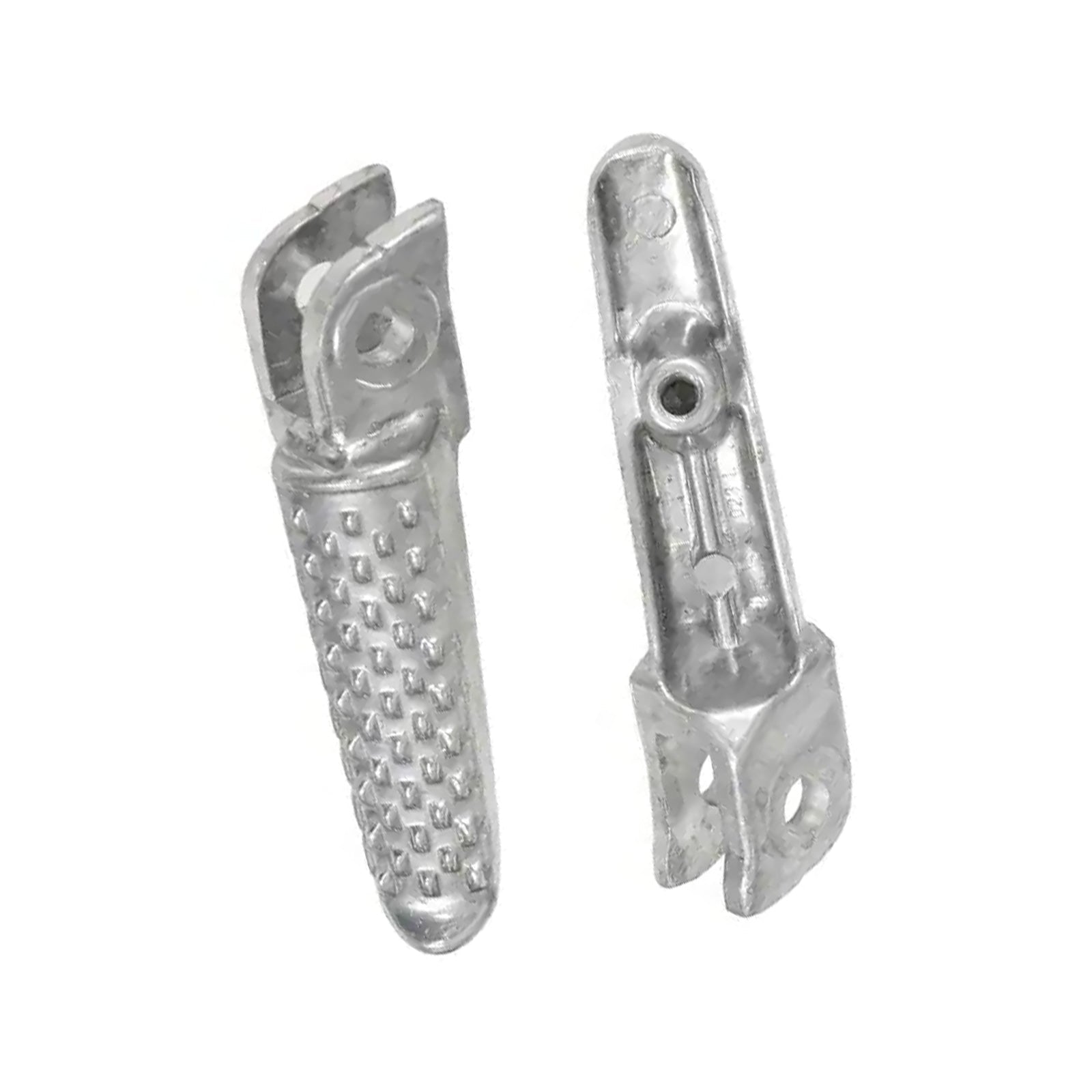 Front Foot Peg Footrest Silver Suitable For Honda CB1000R CBR600RR CBR1000RR - Frazy's Auto Parts