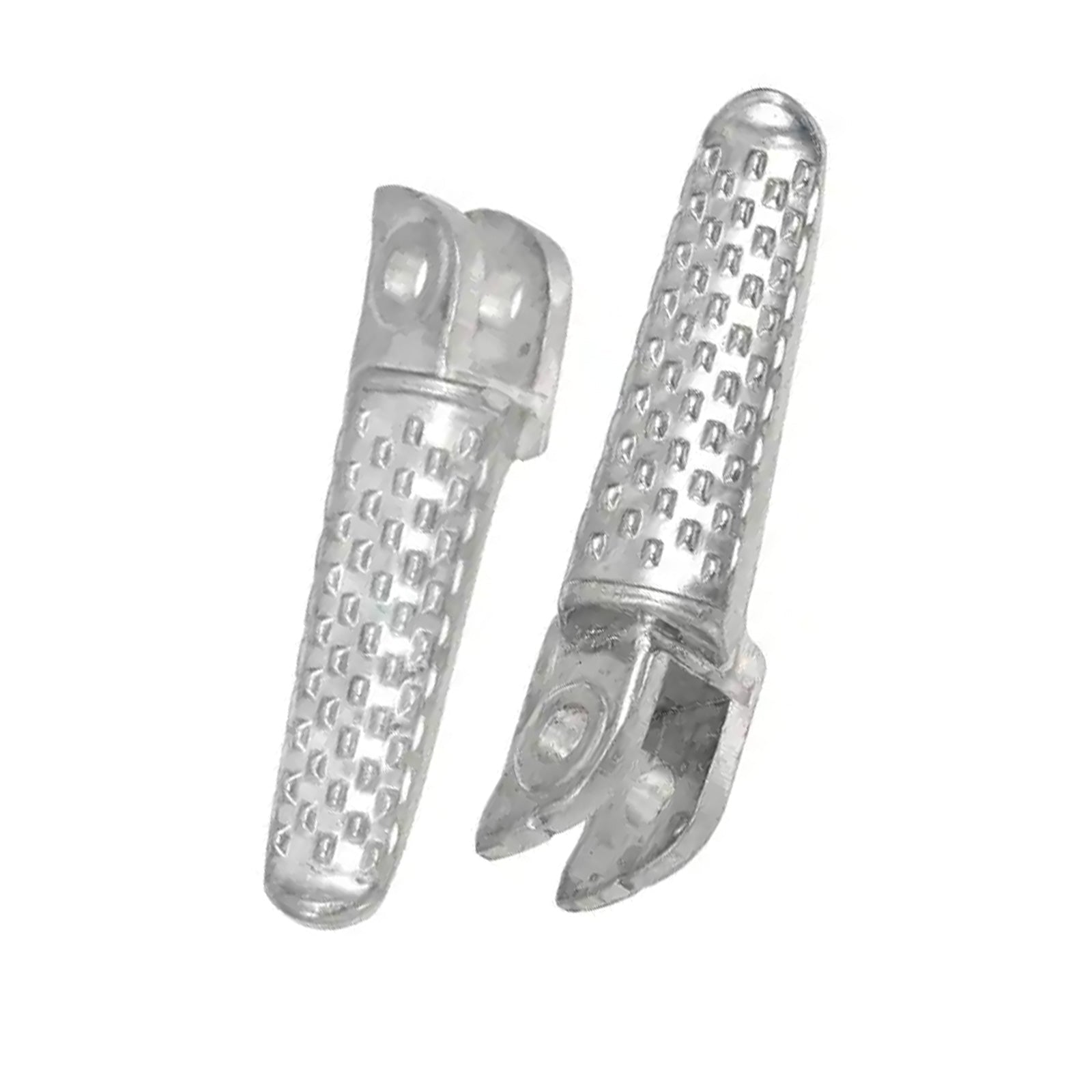 Front Foot Peg Footrest Silver Suitable For Honda CB1000R CBR600RR CBR1000RR - Frazy's Auto Parts