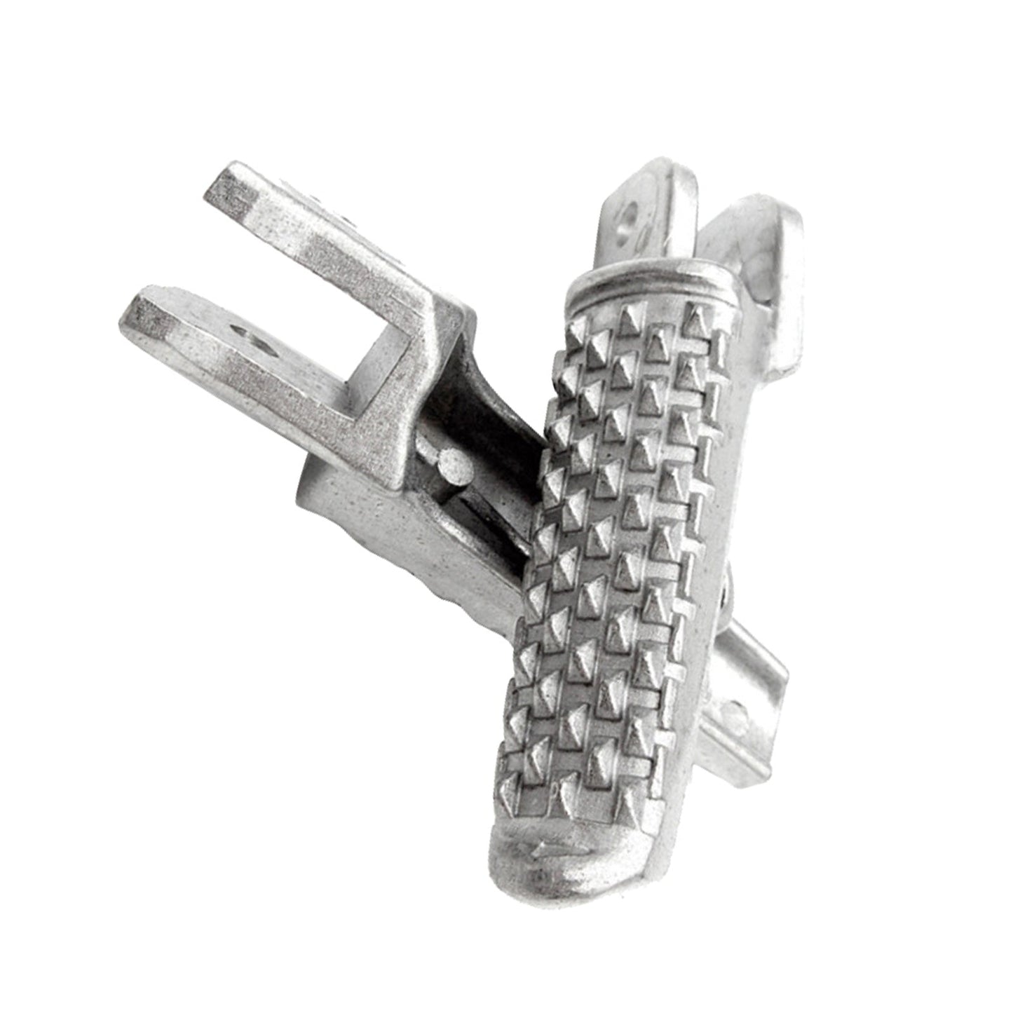 Front Foot Peg Footrest Silver Suitable For Honda CB1000R CBR600RR CBR1000RR - Frazy's Auto Parts