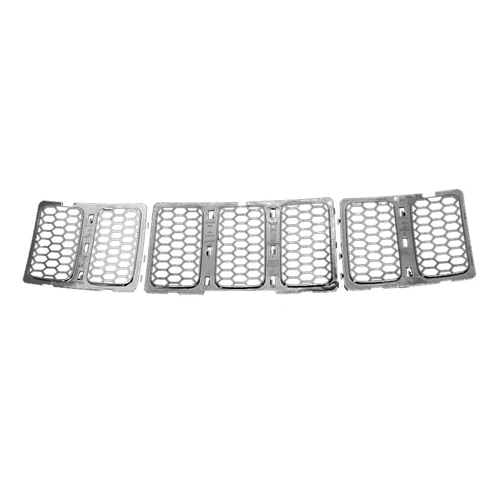 Front Grille Mesh Insert Cover Kit Suitable For Jeep Grand Cherokee 2014 - 2016 - Frazy's Auto Parts