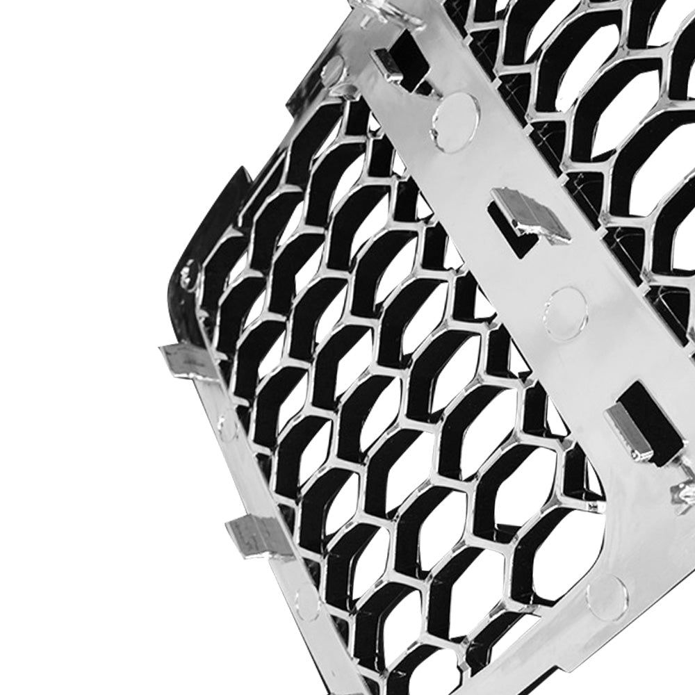 Front Grille Mesh Insert Cover Kit Suitable For Jeep Grand Cherokee 2014 - 2016 - Frazy's Auto Parts