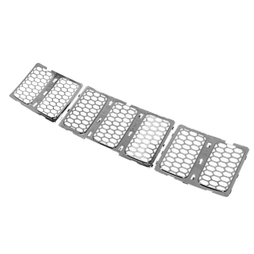 Front Grille Mesh Insert Cover Kit Suitable For Jeep Grand Cherokee 2014 - 2016 - Frazy's Auto Parts