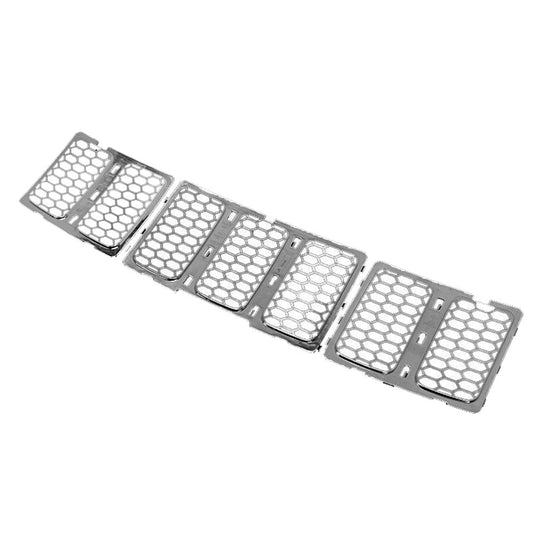 Front Grille Mesh Insert Cover Kit Suitable For Jeep Grand Cherokee 2014 - 2016 - Frazy's Auto Parts