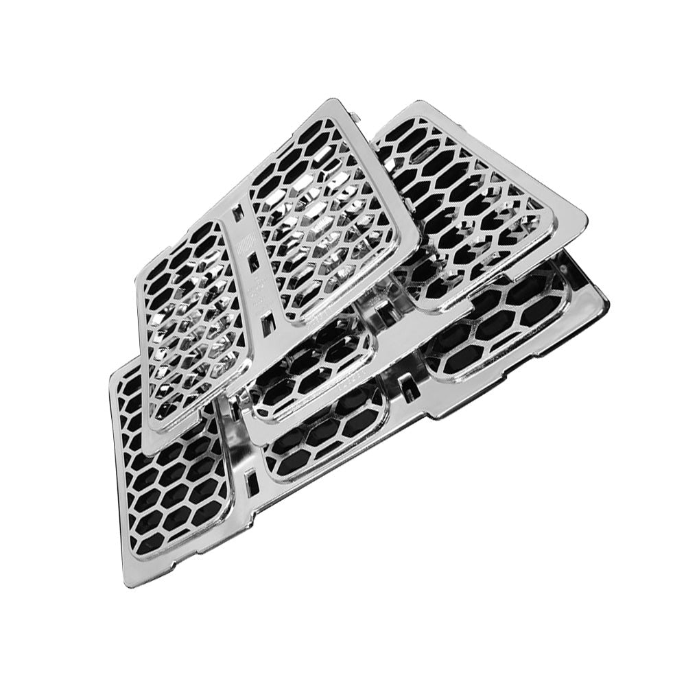 Front Grille Mesh Insert Cover Kit Suitable For Jeep Grand Cherokee 2014 - 2016 - Frazy's Auto Parts
