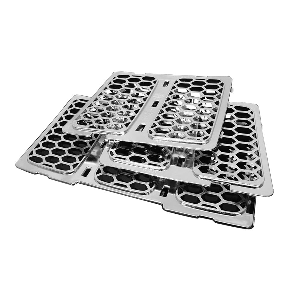 Front Grille Mesh Insert Cover Kit Suitable For Jeep Grand Cherokee 2014 - 2016 - Frazy's Auto Parts