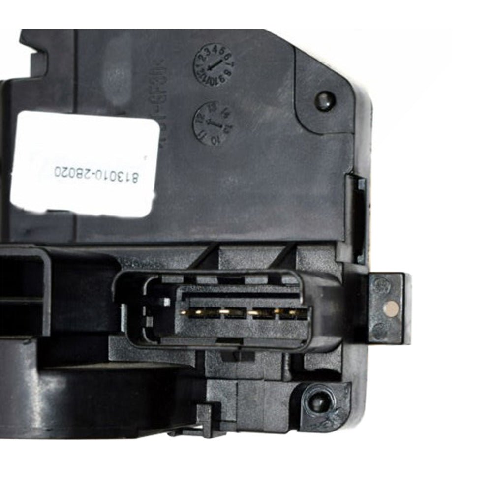Front Left Door Lock Actuator Latch Suitable For Hyundai Santa Fe 2.7L / 3.3L 2005 - 2012 - Frazy's Auto Parts