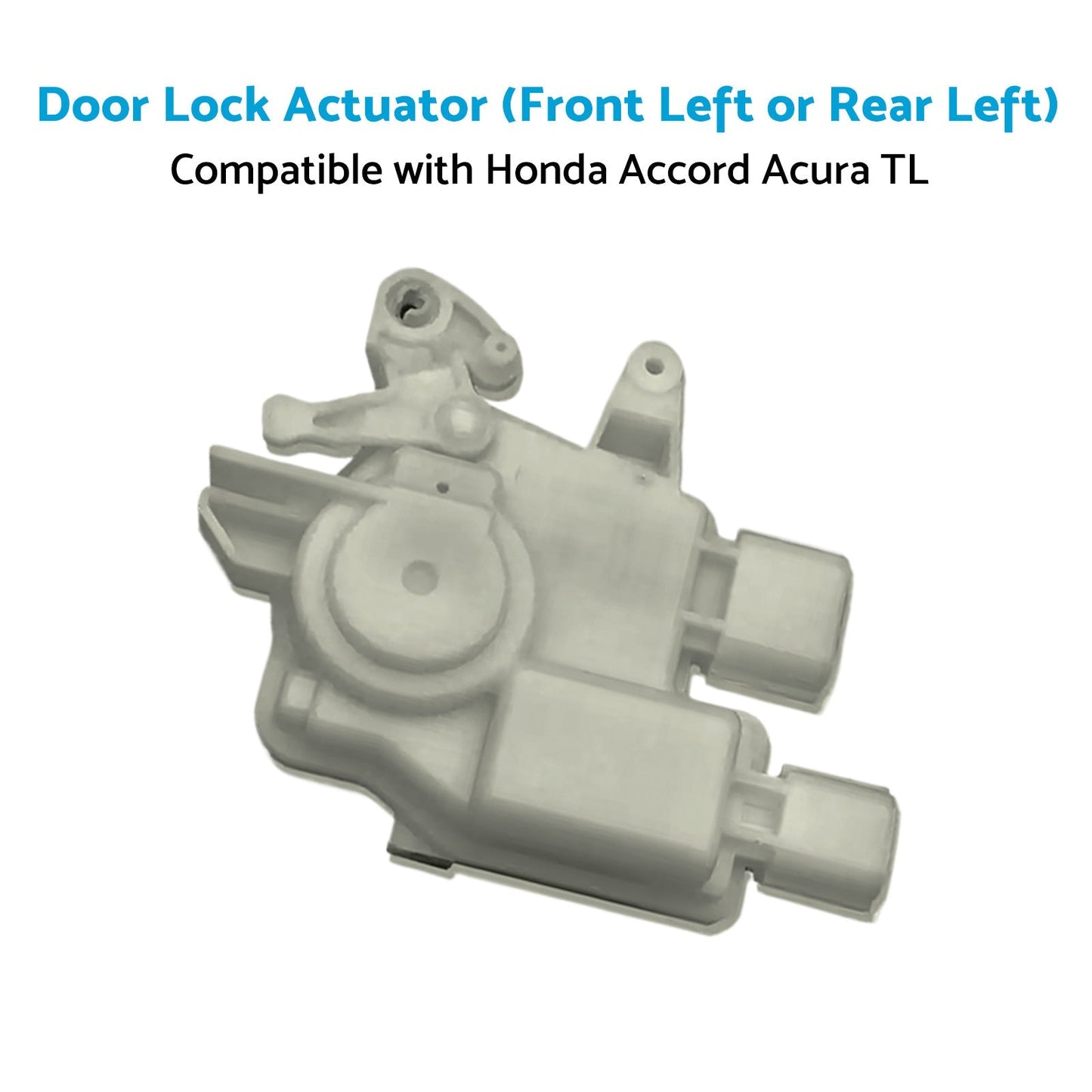 Front Left or Rear Left Door Lock Actuator Suitable for Honda Accord Acura TL - Frazy's Auto Parts