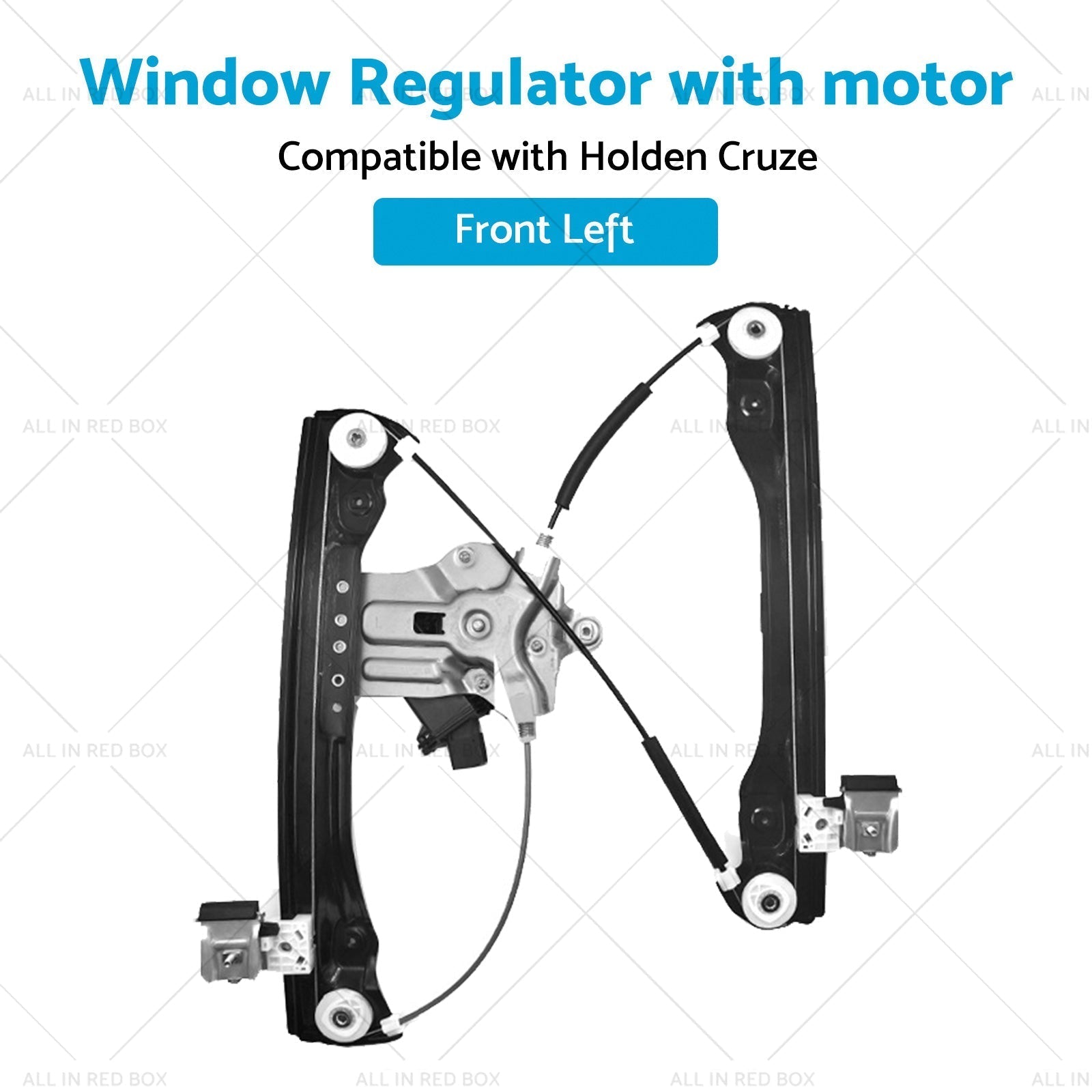 Front Left Window Regulator With Motor 7Pin Suitablefor Holden Cruze JG JH 09 - 16 - Frazy's Auto Parts