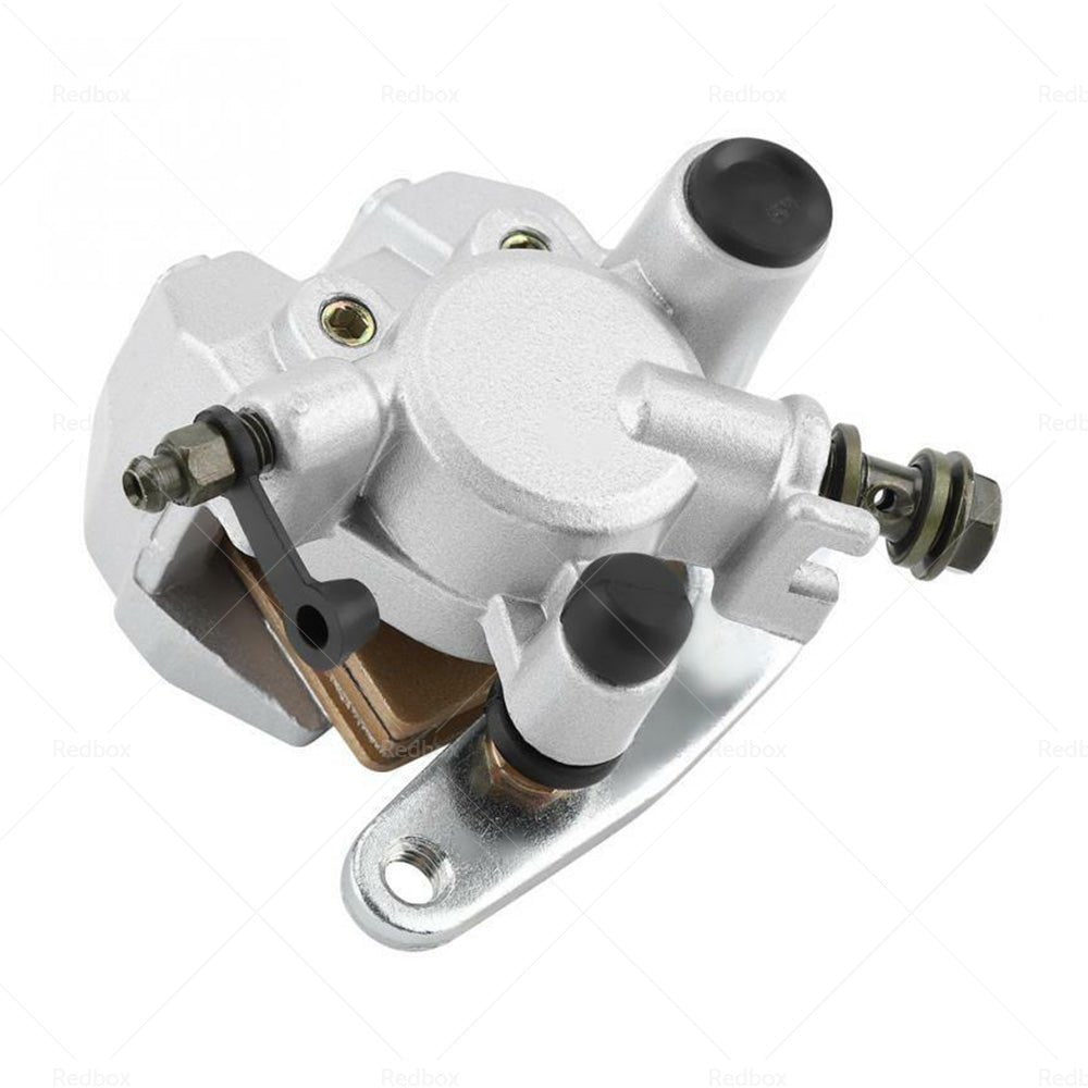 Front LeftRight BRAKE CALIPER with Brake Pads Set Fit For YAMAHA KODIAK 400 450 - Frazy's Auto Parts