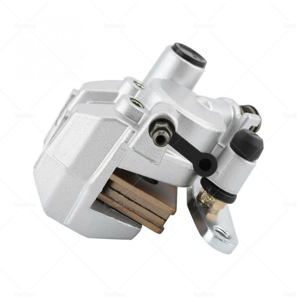 Front LeftRight BRAKE CALIPER with Brake Pads Set Fit For YAMAHA KODIAK 400 450 - Frazy's Auto Parts