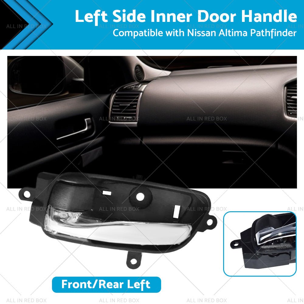 Front or Rear Left LH Inner Door Handle Suitable for Nissan Altima Pathfinder 13 - 17 - Frazy's Auto Parts