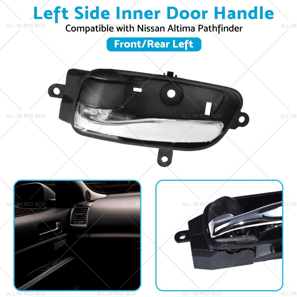 Front or Rear Left LH Inner Door Handle Suitable for Nissan Altima Pathfinder 13 - 17 - Frazy's Auto Parts