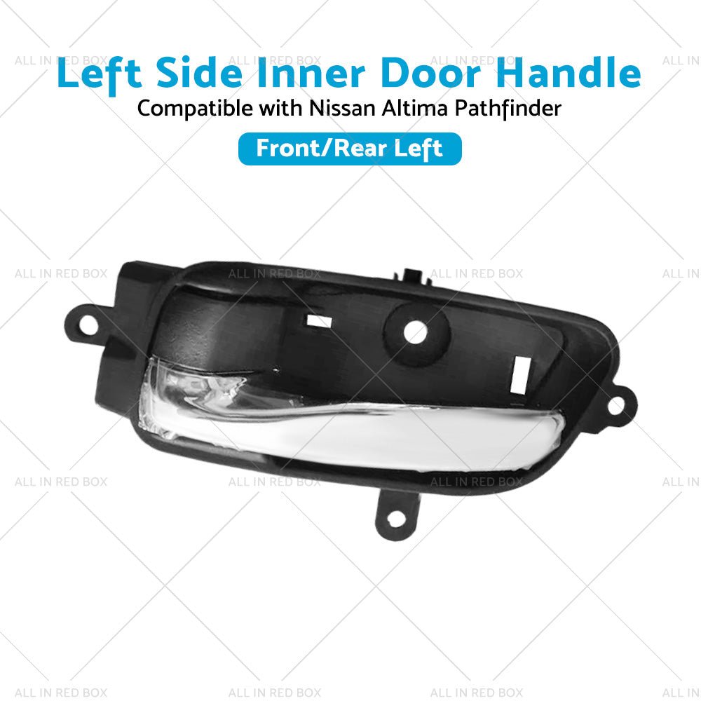 Front or Rear Left LH Inner Door Handle Suitable for Nissan Altima Pathfinder 13 - 17 - Frazy's Auto Parts