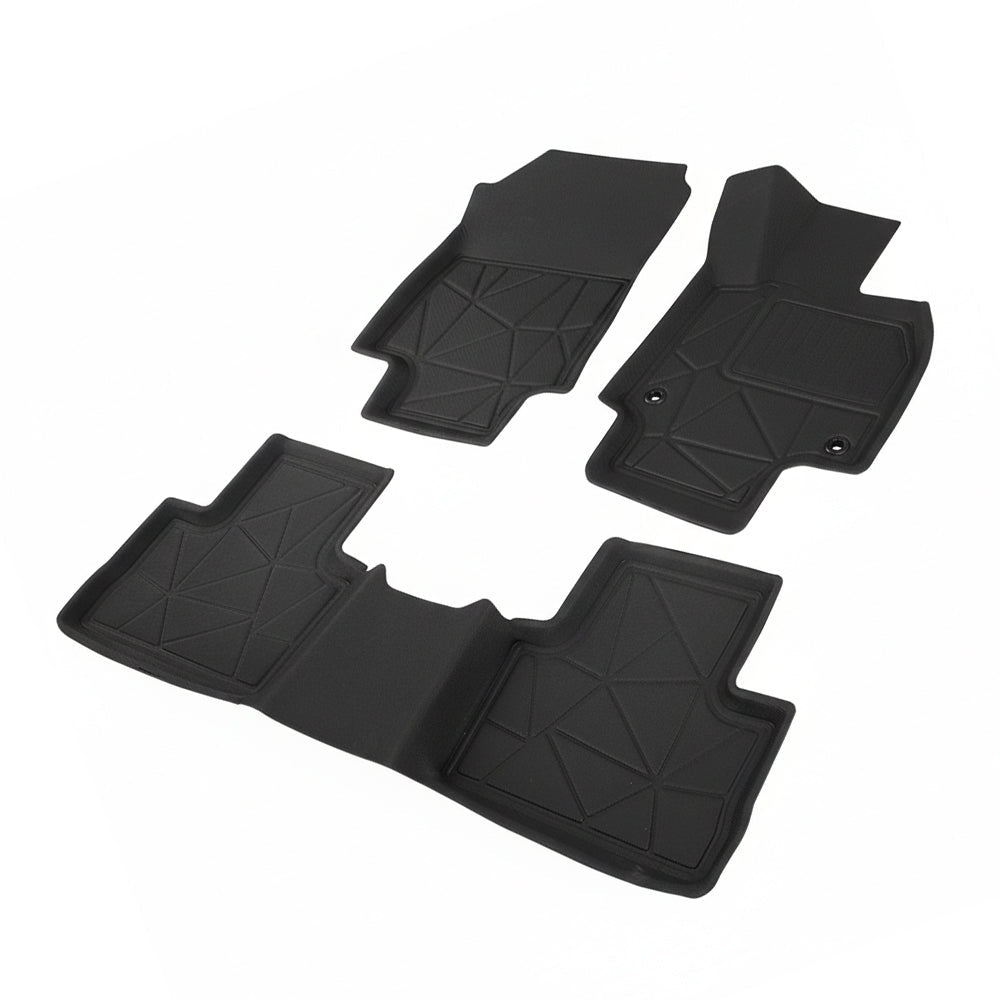 Front & Rear Car Rubber Floor Mats Suitable For Toyota RAV4 2019 - 2022 - Frazy's Auto Parts