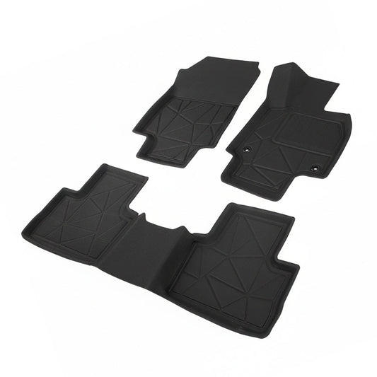 Front & Rear Car Rubber Floor Mats Suitable For Toyota RAV4 2019 - 2022 - Frazy's Auto Parts