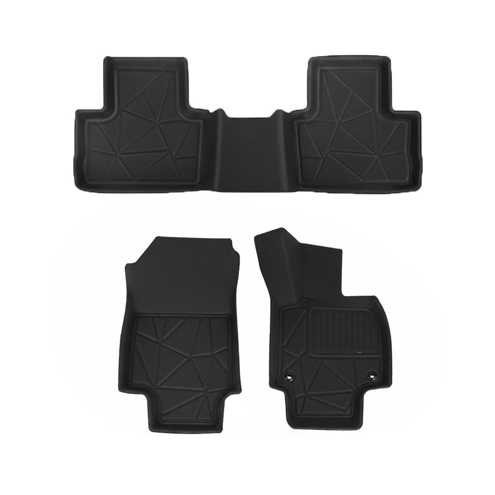 Front & Rear Car Rubber Floor Mats Suitable For Toyota RAV4 2019 - 2022 - Frazy's Auto Parts