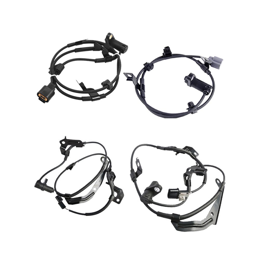 Front & Rear Left & Right ABS Wheel Speed Sensor Kit Suitable For Mitsubishi Triton & Pajero - Frazy's Auto Parts