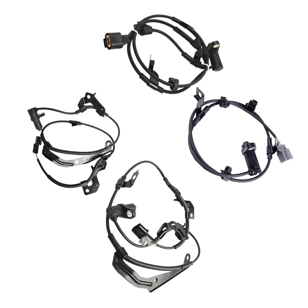 Front & Rear Left & Right ABS Wheel Speed Sensor Kit Suitable For Mitsubishi Triton & Pajero - Frazy's Auto Parts