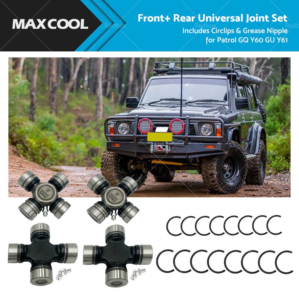 Front Rear Uni Universal Joint For Nissan Patrol GQ Y60 GU Y61 TD42 TB42 TB45 - Frazy's Auto Parts