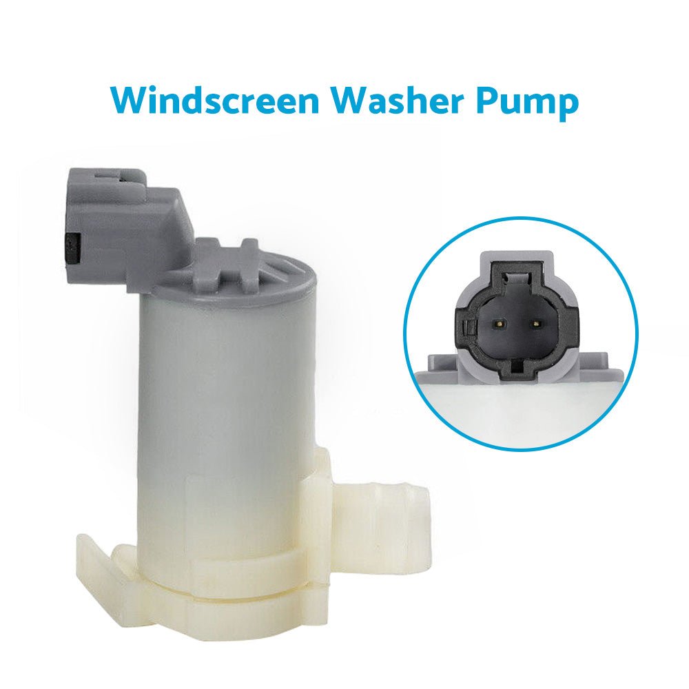 Front & Rear Windscreen Washer Pump Motor Suitable For Nissan Patrol GU Y61 1998 - 2012 - Frazy's Auto Parts