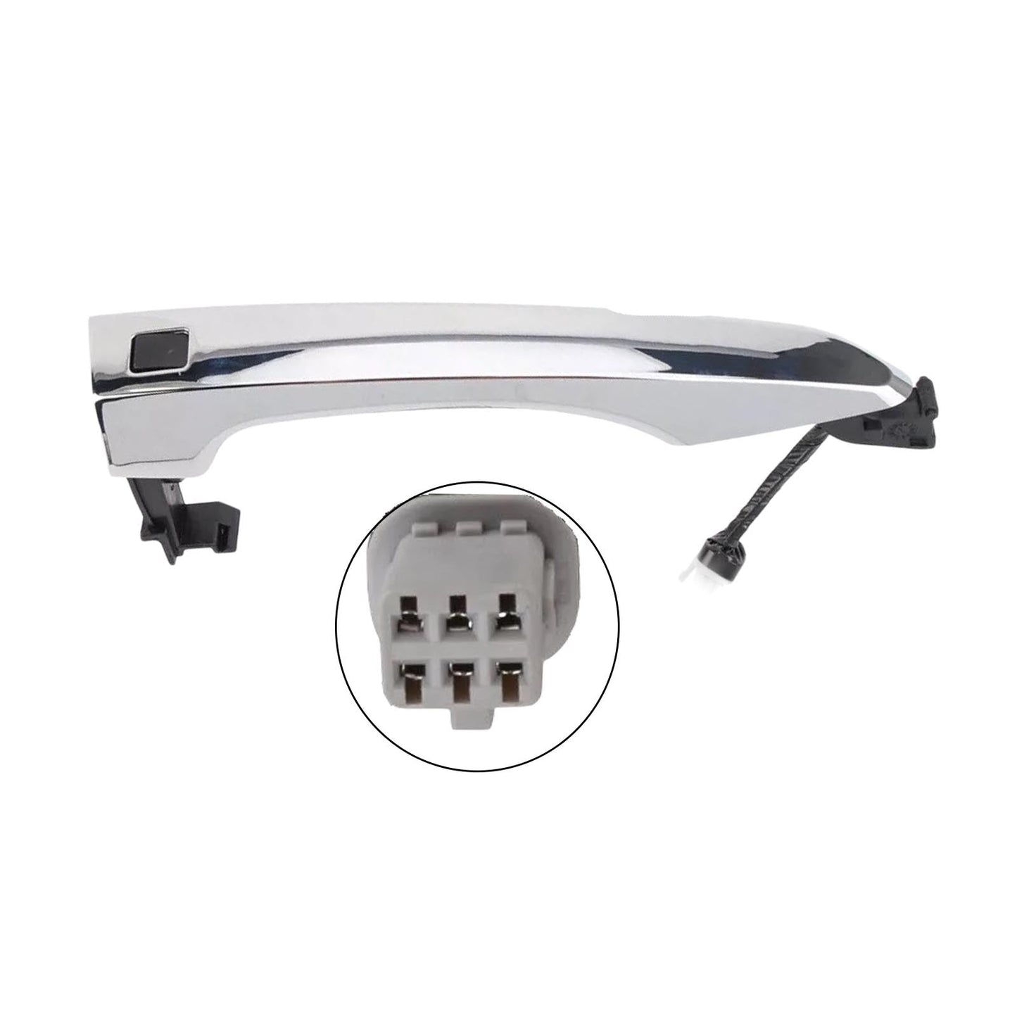 Front Right Door Handle With Smart Key Suitable For Hyundai Tucson 2016 - 2021 82661 - D3710 - Frazy's Auto Parts