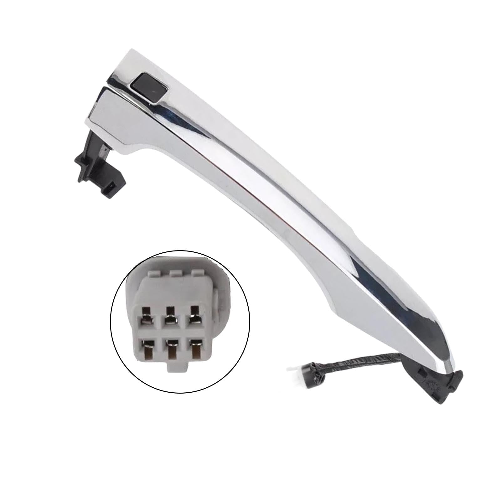 Front Right Door Handle With Smart Key Suitable For Hyundai Tucson 2016 - 2021 82661 - D3710 - Frazy's Auto Parts