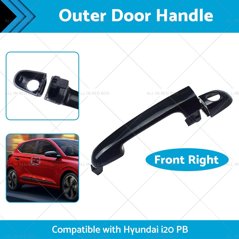 Front Right Exterior Outer Door Handle Suitable for Hyundai i20 PB 2009 - 2015 - Frazy's Auto Parts