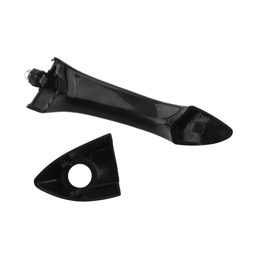 Front Right Outer Door Handle Bright Black Suitable For BMW X5 E53 2000 - 2006 - Frazy's Auto Parts