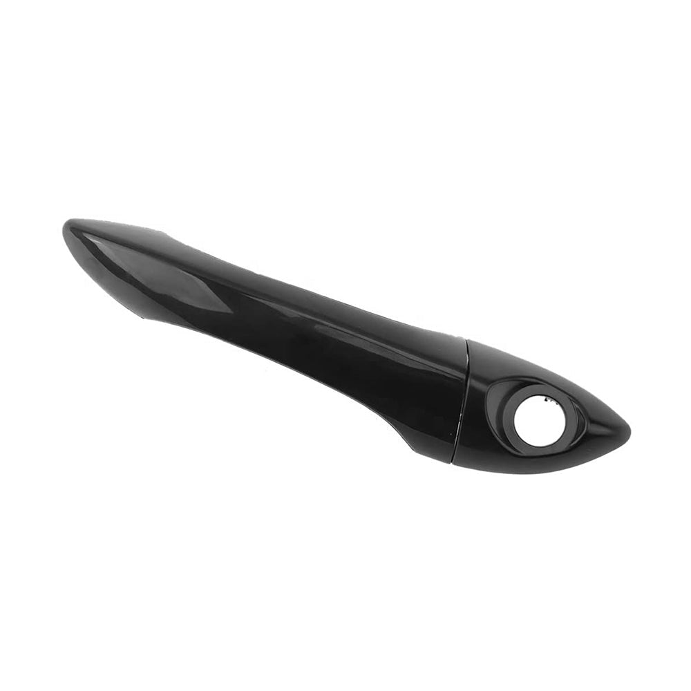 Front Right Outer Door Handle Bright Black Suitable For BMW X5 E53 2000 - 2006 - Frazy's Auto Parts