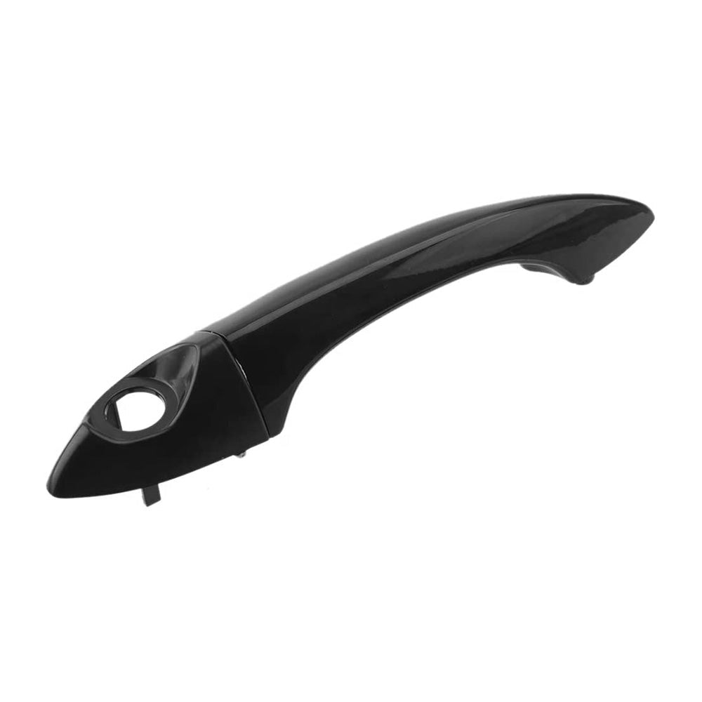 Front Right Outer Door Handle Bright Black Suitable For BMW X5 E53 2000 - 2006 - Frazy's Auto Parts