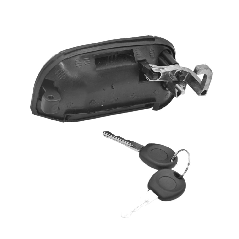Front Right Outer Door Handle With Keys Suitable For VW T4 1990 - 2003 701837206 - Frazy's Auto Parts