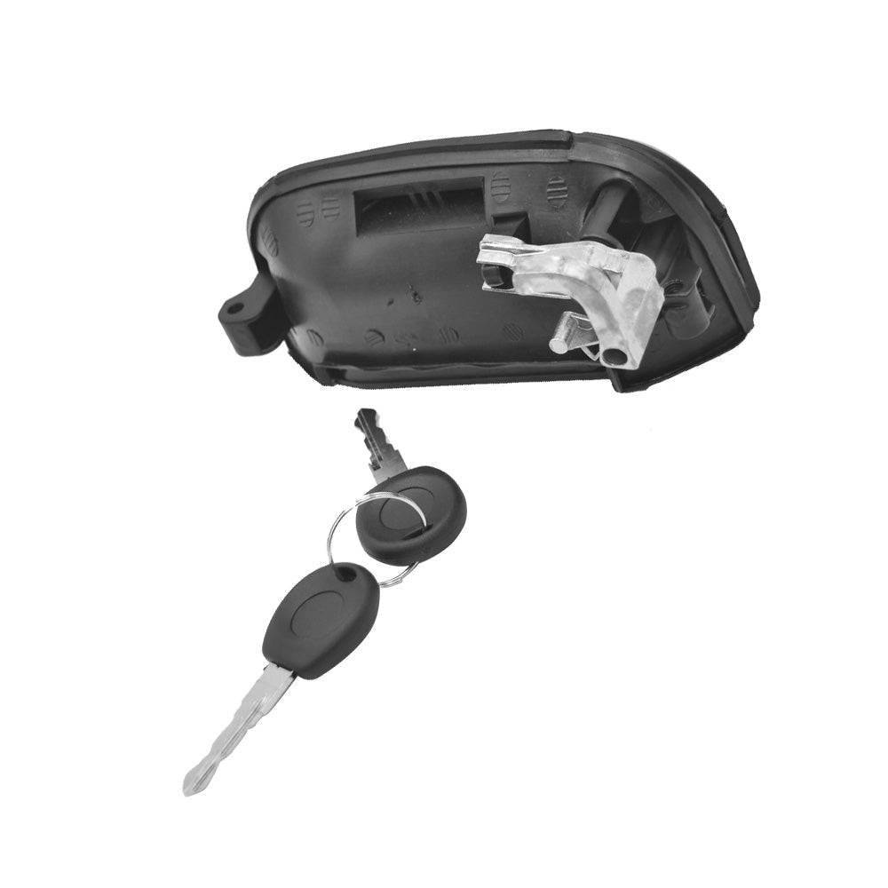 Front Right Outer Door Handle With Keys Suitable For VW T4 1990 - 2003 701837206 - Frazy's Auto Parts