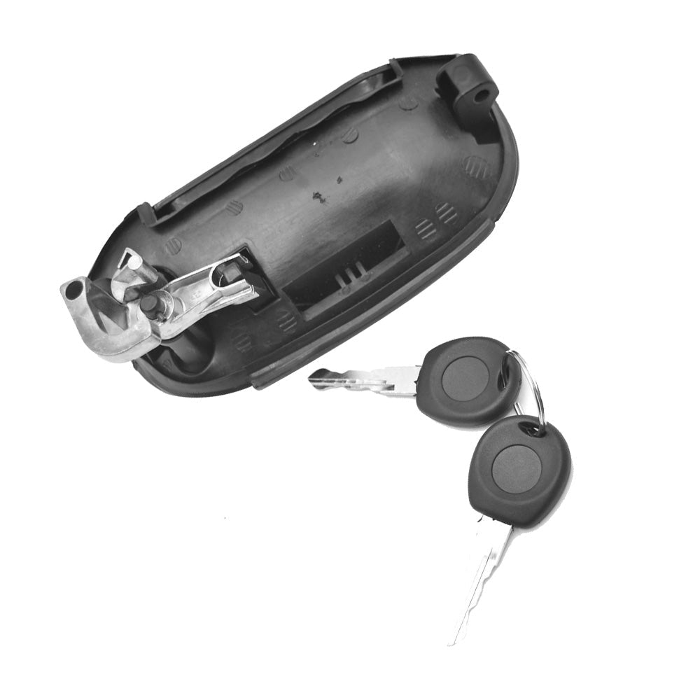 Front Right Outer Door Handle With Keys Suitable For VW T4 1990 - 2003 701837206 - Frazy's Auto Parts