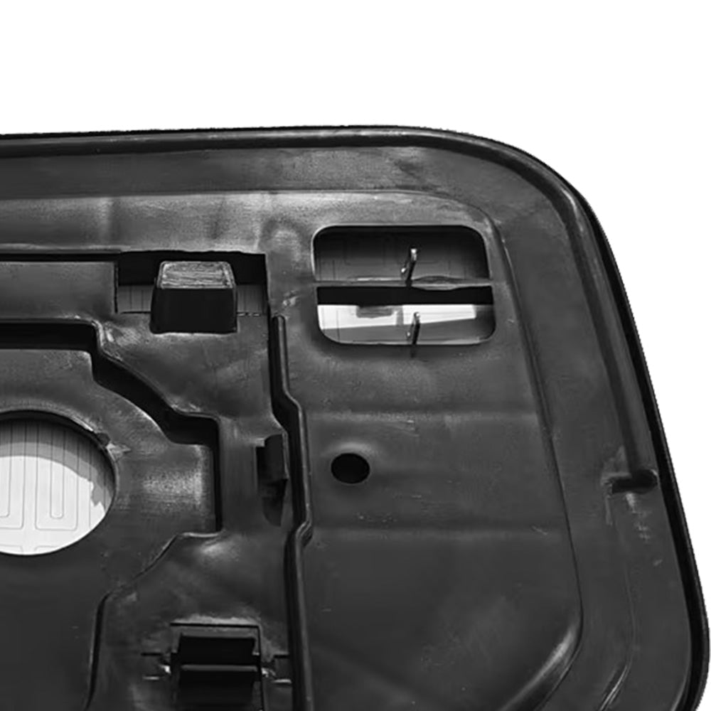 Front Right Side Mirror Glass with Back Plate Suitable For Mitsubishi Triton 2006–2015 - Frazy's Auto Parts