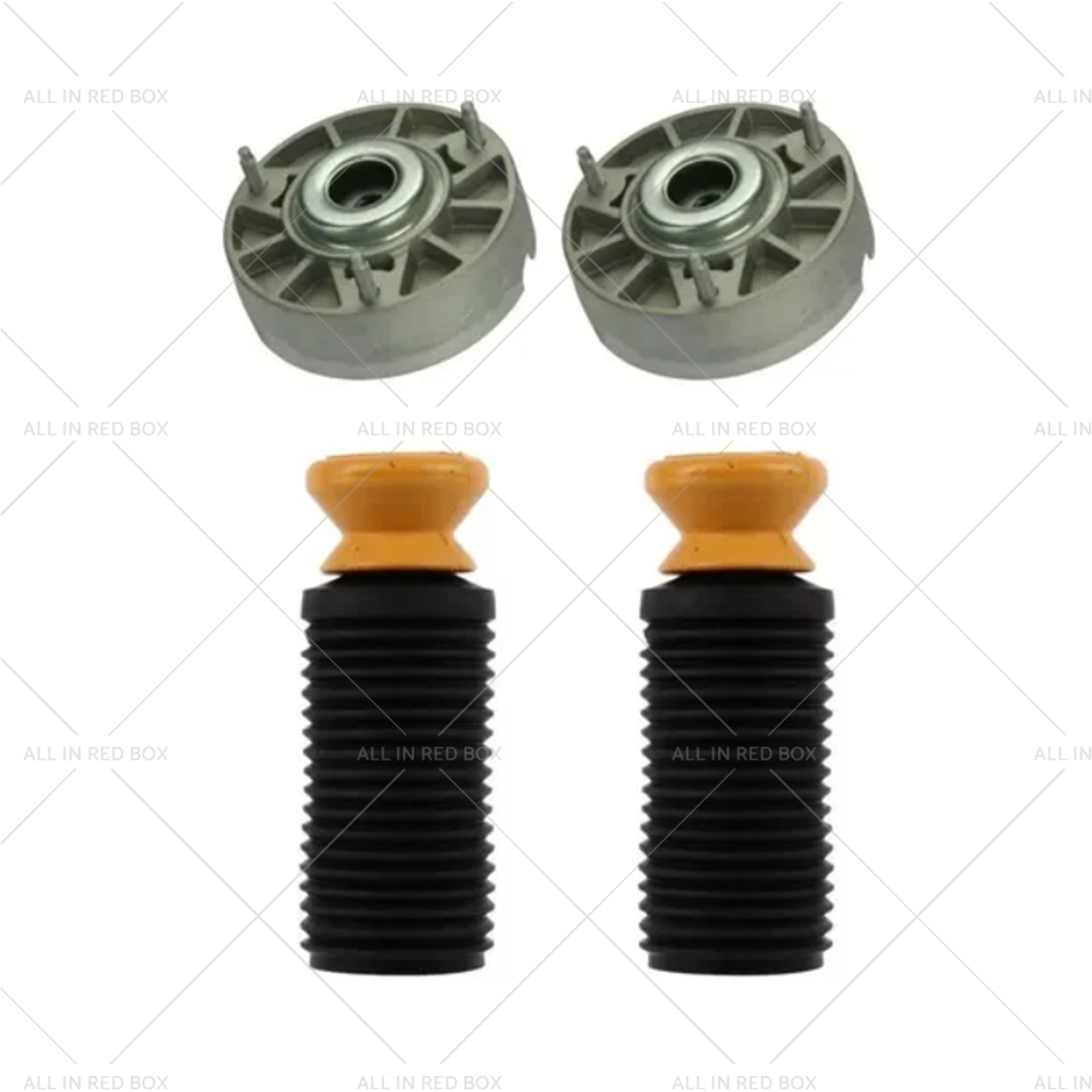 Front Strut Tops Mount & Bump Stop & Dust Cover Suitable for BMW X5 F15 F85 X6 - Frazy's Auto Parts