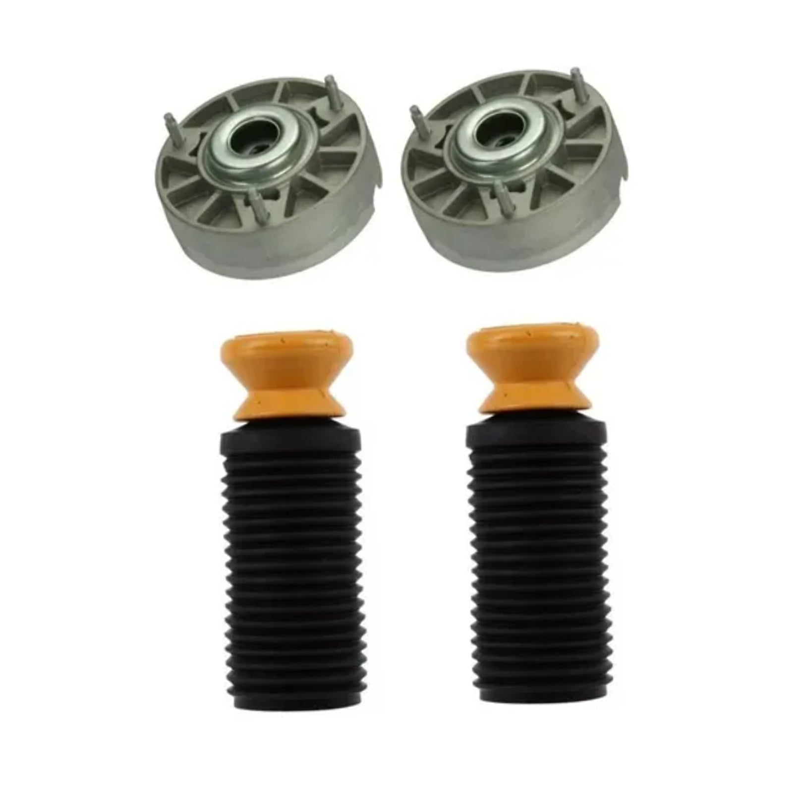Front Strut Tops Mount & Bump Stop & Dust Cover Suitable for BMW X5 F15 F85 X6 - Frazy's Auto Parts