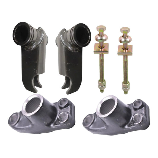 Front Torsion Bar Bracket & Bolt Set Suitable For Nissan Navara D22 4WD 1997 - 2002 - Frazy's Auto Parts