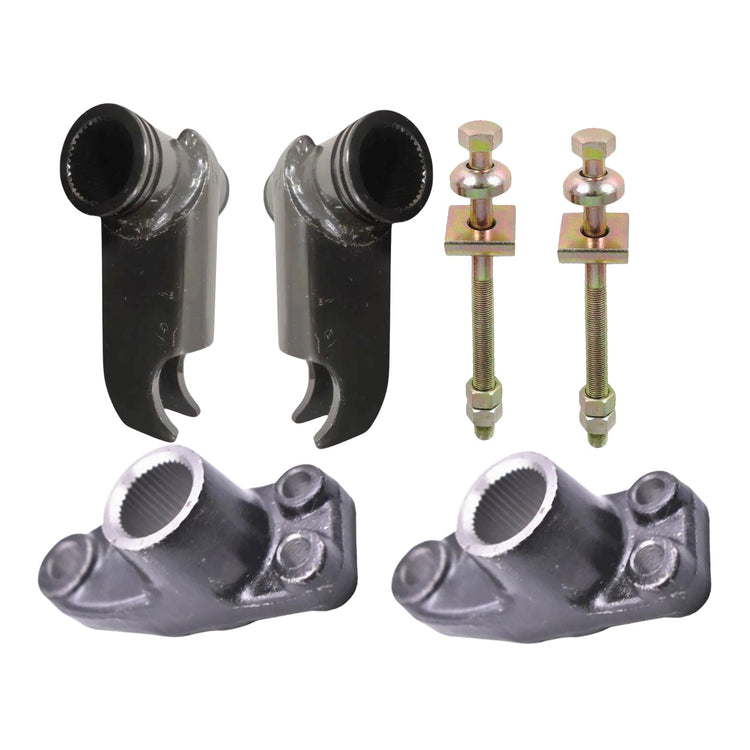 Front Torsion Bar Bracket & Bolt Set Suitable For Nissan Navara D22 4WD 1997 - 2002 - Frazy's Auto Parts