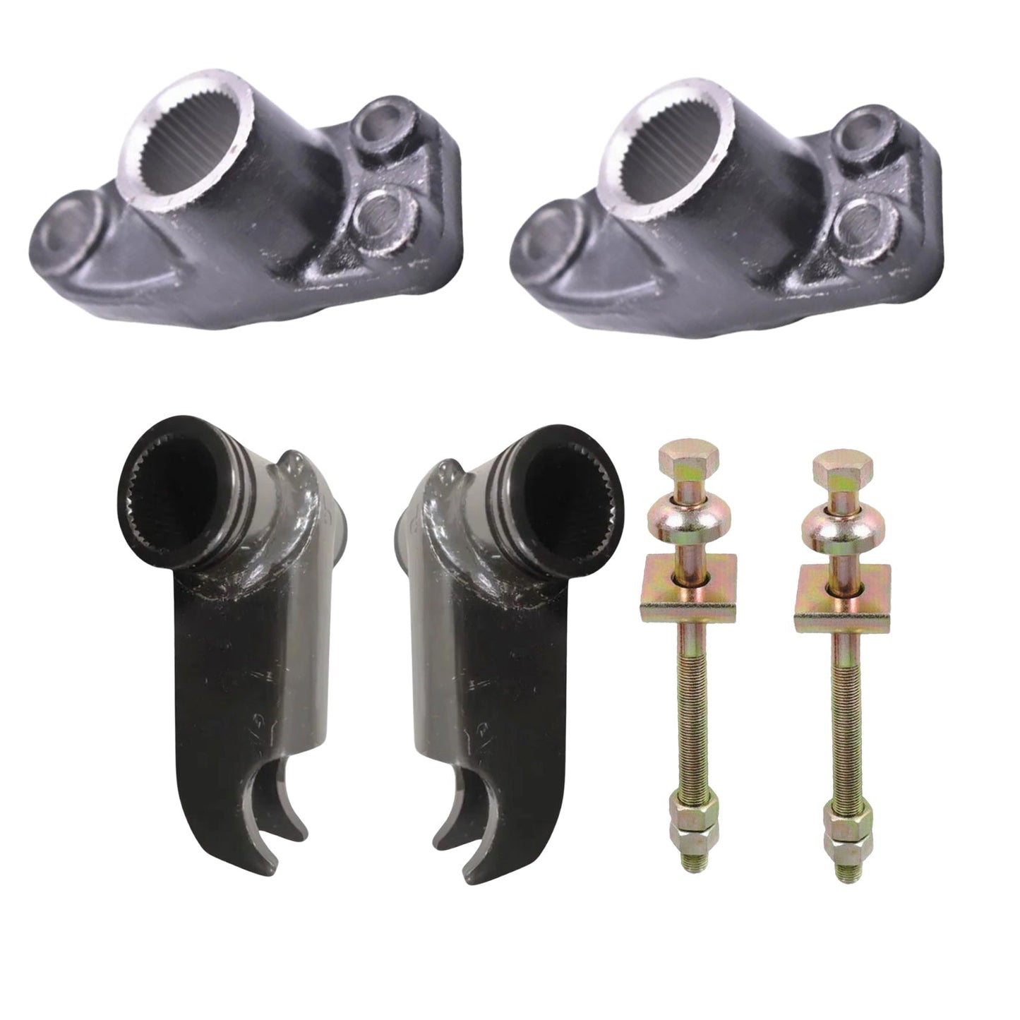 Front Torsion Bar Bracket & Bolt Set Suitable For Nissan Navara D22 4WD 1997 - 2002 - Frazy's Auto Parts