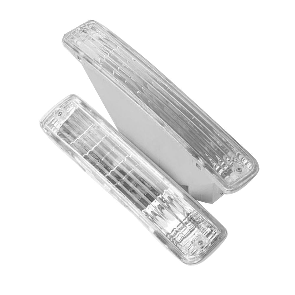 Front Turn Signal Indicators Bumper Light Suitable For Toyota Land Cruiser HZJ80 - Frazy's Auto Parts