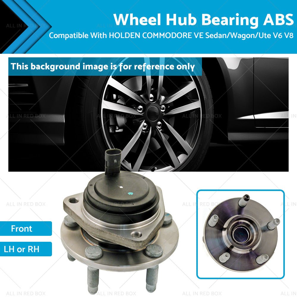 Front Wheel Hub Bearing ABS Suitable For Holden Commodore VE Sedan Wagon Ute - Frazy's Auto Parts