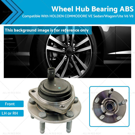 Front Wheel Hub Bearing ABS Suitable For Holden Commodore VE Sedan Wagon Ute - Frazy's Auto Parts