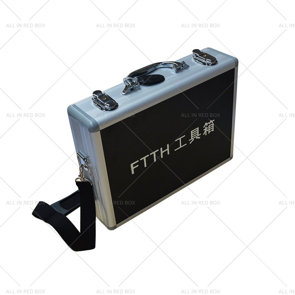FTTH Fiber Optic Tool Kit with Fiber Cleaver Optical Power Meter FC - 6S - Frazy's Auto Parts