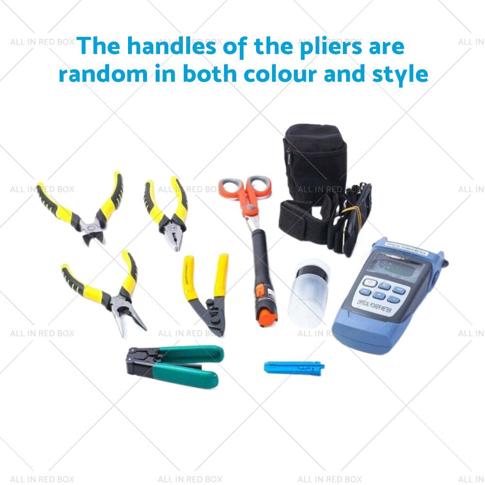 FTTH Fiber Optic Tool Kit with Fiber Cleaver Optical Power Meter FC - 6S - Frazy's Auto Parts