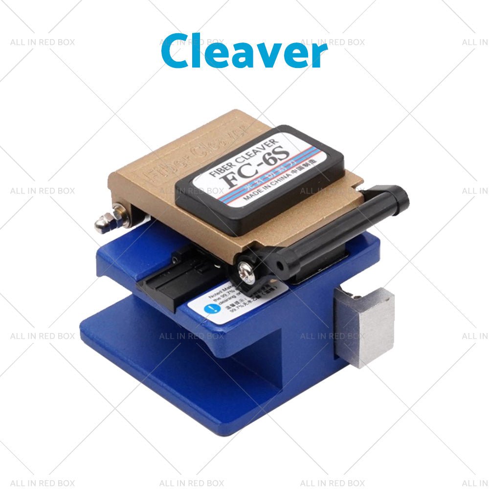 FTTH Fiber Optic Tool Kit with Fiber Cleaver Optical Power Meter FC - 6S - Frazy's Auto Parts