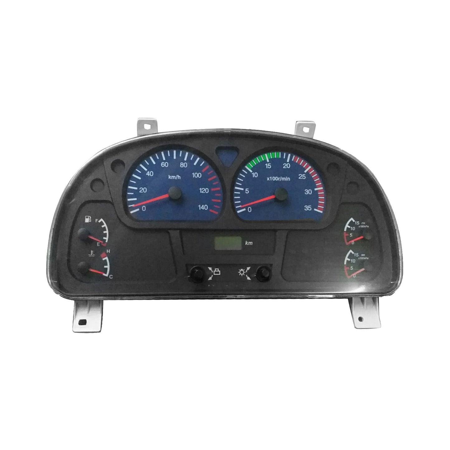 Fuel Combination Instrument Suitable For Dongfeng Tianjin 3801089 - C1100 24V - Frazy's Auto Parts