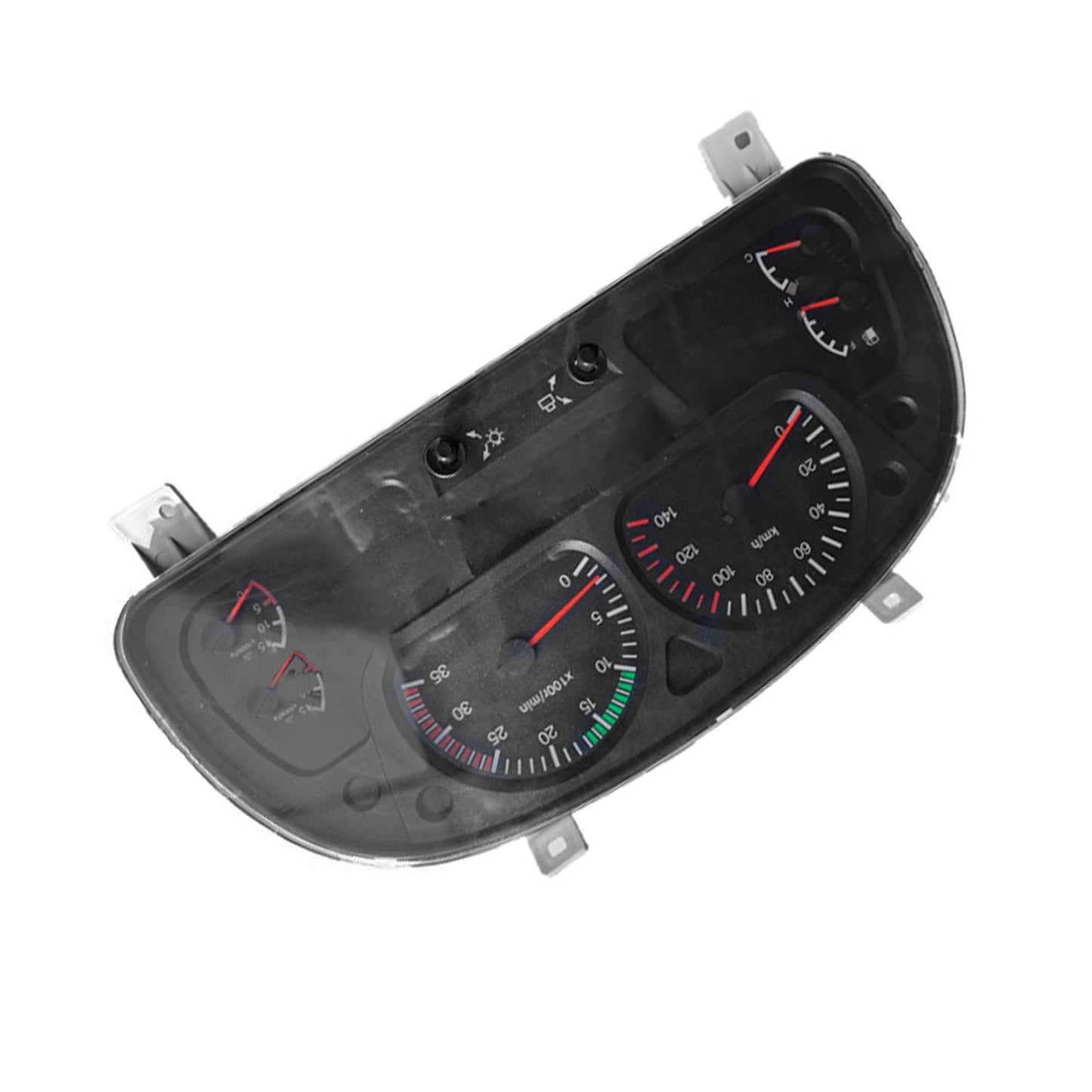 Fuel Combination Instrument Suitable For Tianjin Cab 24V 3801040 - C1101 1:756/8 - Frazy's Auto Parts