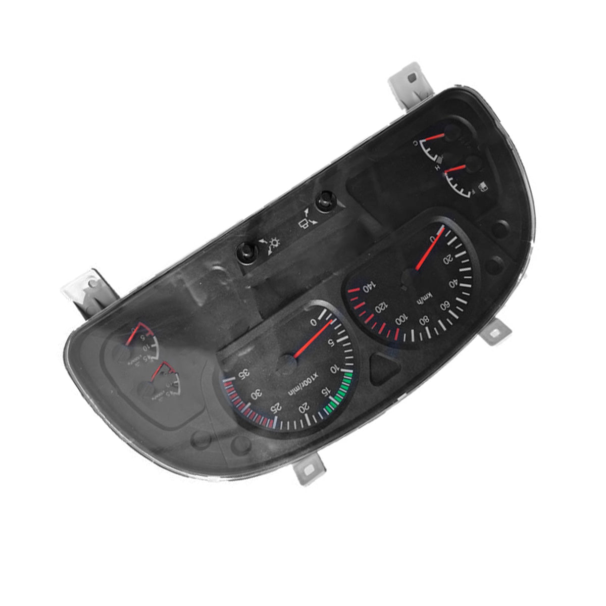 Fuel Combination Instrument Suitable For Tianjin Cab 24V 3801040 - C1101 1:756/8 - Frazy's Auto Parts